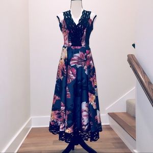 Maxi Cocktail Dress